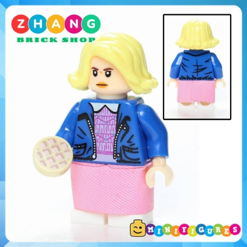 Xếp hình Stranger Things Demogorgon - Dustin - Mike - Eleven - Lucas - Will - Joyce Lego Minifigures Chengyi CY1001