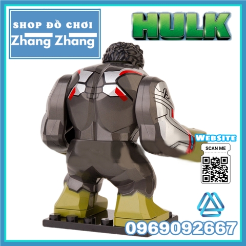 Xếp hình Hulk The Avengers Endgame Bigfigures Lego Minifigures Xinh xh1054