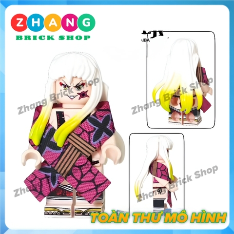 Đồ chơi xếp hình Demon Slayer trong Kimetsu no Yaiba thanh gươm diệt quỷ Minifigures KOPF KF6163