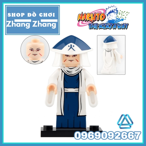 Đồ chơi xếp hình Naruto gồm Hashirama - Tobirama - Hiruzen - Minato Gaara - Raikage - Mizukage Minifigures KDL810