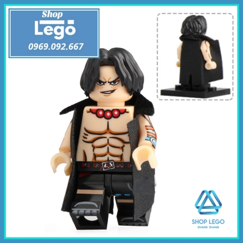 Xếp hình One Piece Nico Robin - Franky - Trafalgar - Sabo - Shanks
- Nami - Ace
- Brook Lego Minifigures Koruit KT1013