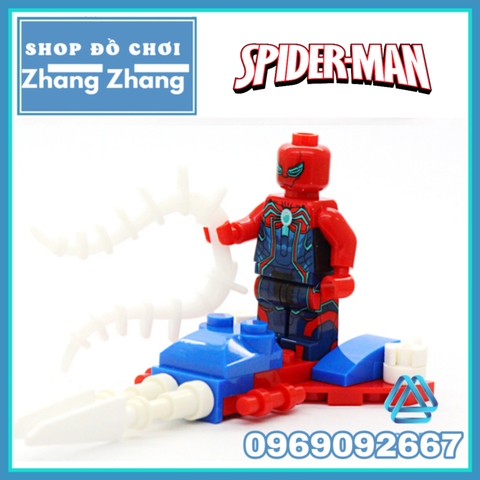 Xếp hình Spider-man đại chiến Venom Lego Minifigures DLP9084