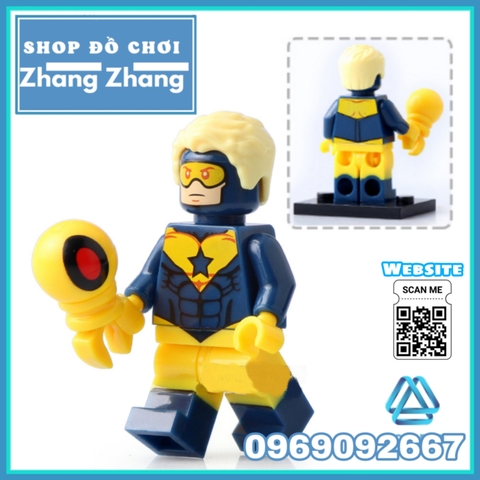 Xếp hình Siêu anh hùng Marvel tuyển tập Lego Minifigures Xinh X0177