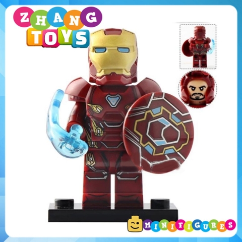 Xếp hình The Avengers: EndGame Iron Man Ancient One Stever Rogers Thor Tony Stark Valkyrie Lego Minifigures Xinh x0260