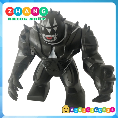 Xếp hình Coyote trong Daredevil villain lai Venom Lego Minifigures POGO PG1814 PG8139