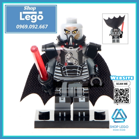 Xếp hình Star Wars Han Solo Palpatine Chirrut Imwe Obi-Wan Kenobi Darth Malgus Krennic Leia Lego Minifigures Pogo PG8024