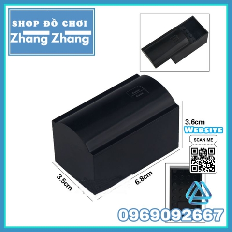 Đồ chơi xếp hình Naruto hòm Uế thổ chuyển sinh EDO Tensei Minifigures KDL809