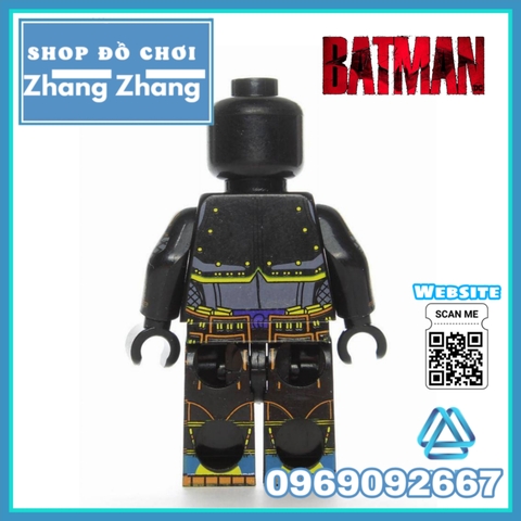Xếp hình Falcon Overgirl Captain American AnimalMan Batman Ninja Robin Supergirl Lego Minifigures Xinh Koruit WM6033