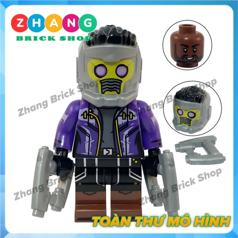 Đồ chơi xếp hình What if Shang Chi - Dr Octopus - Iron Man - Spider Man - Star Lord - Dr Strange Minifigures Kopf KF6145
