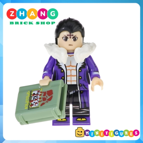 Đồ chơi xếp hình Hunter x Hunter gồm Machi - Chrollo Lucilfer - Hisoka - Gon Freecss - Illumi Minifigures POGO PG8170