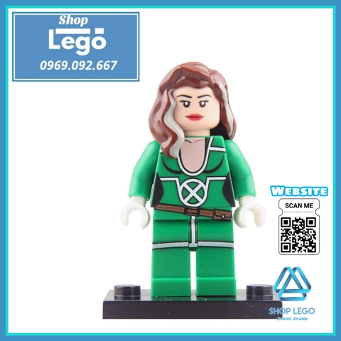 Xếp hình dị nhân X-Men Comics Lego Minifigures Pogo PG8006