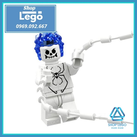 Xếp hình Cannonball
- Wolfsbane
- Magik
- Mirage - Magma - Mr Negative's - Ghost Spider Lego Minifigures POGO PG8219