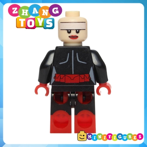 Xếp hình Bat Woman siêu anh hùng DC Comics Lego Minifigures WM6024 wm462 Kopf Kf2102