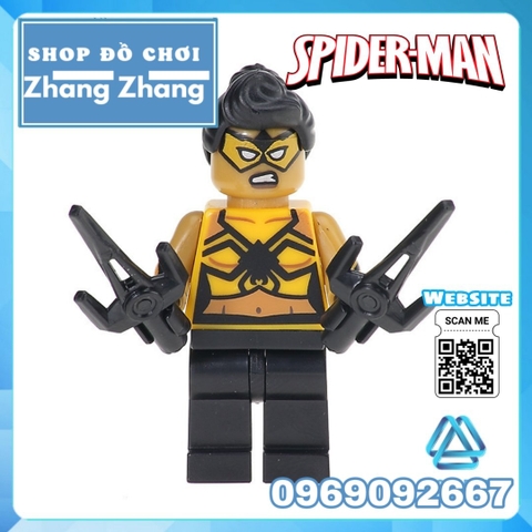 Xếp hình Batman - Barbara Gordon
- Two-Face - Robin - The Eraser - Calculator
- Spider-Man  Lego Minifigures POGO PG8052