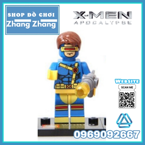 Xếp hình The Flash Wonder woman Catwoman Joker DeadPool Nick Fury Aquaman Cyclops DC Comics Lego Minifigures SY Sy178