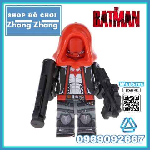 Xếp hình Deadpool Deathstroke Wonderwoman DC Joker Batgirl Red Hood Yellow Lantern Catwoman Lego Minifigures POGO PG8158
