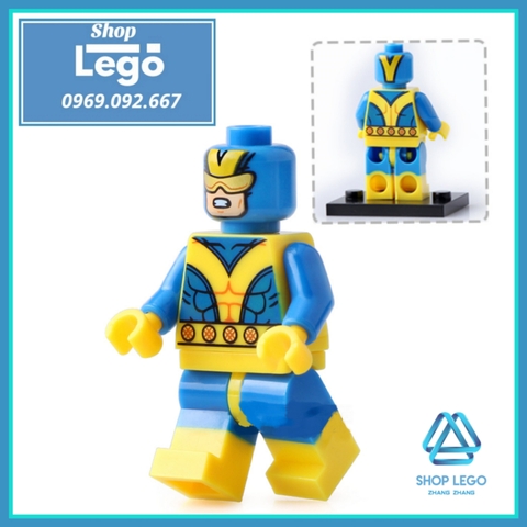 Xếp hình Wonder Woman Blue Beetle Giganta Green Goblin Citizen Steel Talia Al Ghul Venom Lego Minifigures Xinh X0170