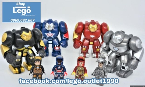 Xếp hình Lego Ironman Minifigures