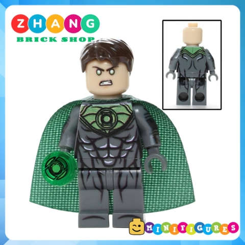 Xếp hình Batman Dealpool Wolverine Lego Minifigures Pogo PG8204