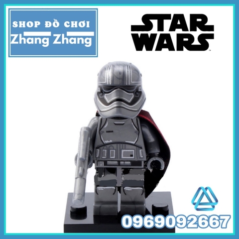 Xếp hình Star Wars Kylo Ren - Captain Phasma - Resistance - Unkar's Thug - Stormtrooper Lego Minifigures Xinh X0103