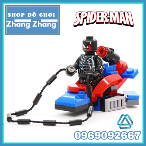 Xếp hình Spider-man đại chiến Venom Lego Minifigures DLP9084