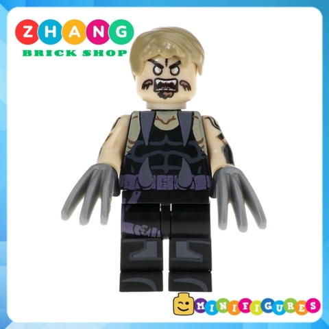 Xếp hình Dr. Nemesis 
 - Colossus 
 - Sabretooth 
 - Bishop
 - Executioner Siêu anh hùng Lego Minifigures POGO PG8081