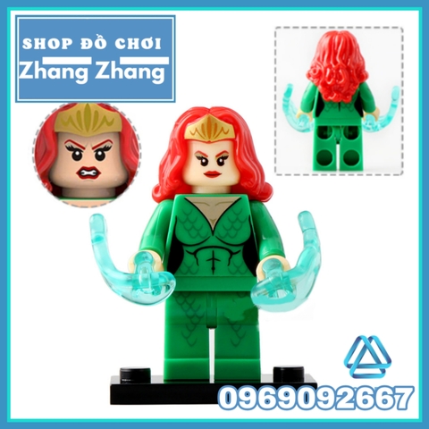 Xếp hình Lego Aquaman : Đế vương Atlantics Lego Minifigures Xinh X0189
