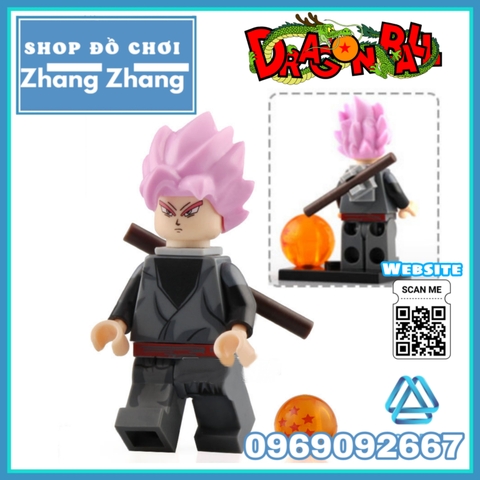 Xếp hình Dragon Ball Gohan - Bardock - Broly - Goku Vegeta Lego Minifigures WM6032