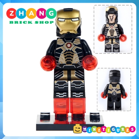 Đồ chơi lắp ráp Iron man Ngưởi sắt Avengers Minifigures SY677 [Zhang Brick Shop]