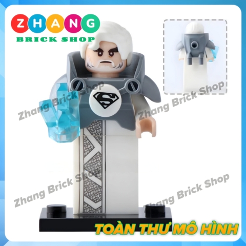 Xếp hình Batgirl và Wonder Twin DC siêu anh hùng Lego Minifigures POGO PG8107