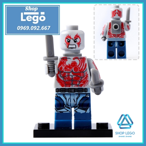 Xếp hình The Guardian of Galaxy Lego Minifigures Xinh X0159