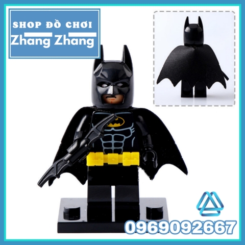 Xếp hình tuyển tập Batman mới nhất các thời đại Lego Minifigures Xinh X0147
