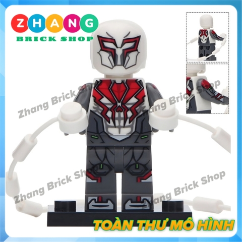 Xếp hình Aaron Aikman - Miguel O'Hara - Miles Morales- Spider Man Verse Far For Home Lego Minifigures Koruit KT1016