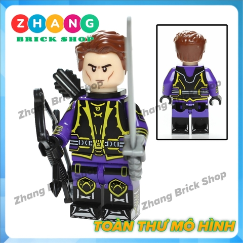 Xếp hình Iron Man - Pepper MK49
- Thor - Marvel - Octopus - Captain America - Hawkeye
 Lego Minifigures Kopf KF6097