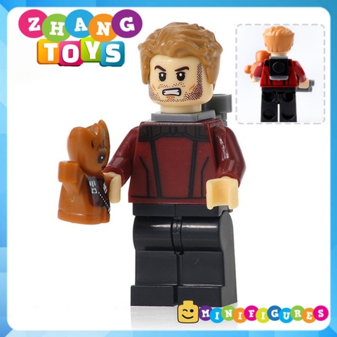 Xếp hình The Guardian of Galaxy Lego Minifigures Xinh X0159