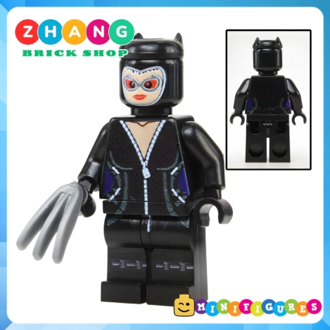 Xếp hình Thane - Valkyrie - Taskmaster -Skaar
- Ares - Gorgon - Catwoman siêu anh hùng Lego Minifigures POGO PG8122