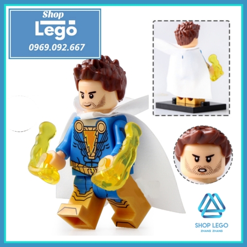 Xếp hình Shazam Freddy Freeman Black Adam PedroPeña Eugene Choi Mary Marvel Darla Dudley DC Lego Minifigures Xinh X0247