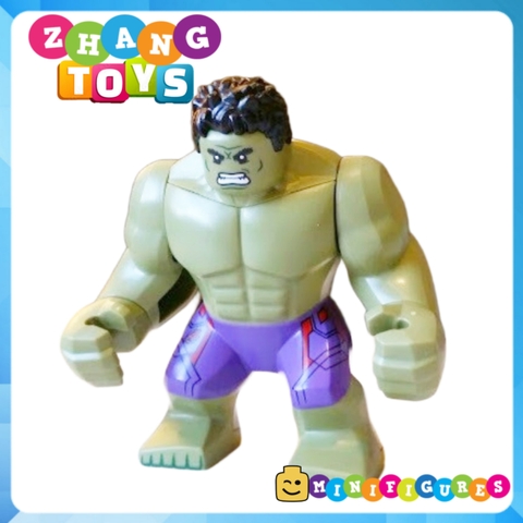 Xếp hình Hulk The Incredible Người khổng lồ xanh Siêu anh hùng Marvel Lego Minifigures Xinh Xh160