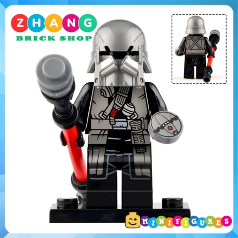 Xếp hình Star Wars Death Star Gunner - Kazuda Xiono - Knight of Ren Sith Trooper - Elrik Vonreg Lego Minifigures WM6083