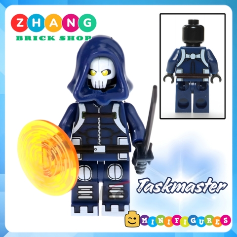 Xếp hình Hope Summers, Black Mamba
 - Red Arrow
 - Firestar siêu anh hùng Marvel Lego Minifigures POGO PG8120