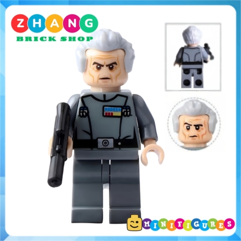 Đồ chơi xếp hình Star War Luke Skywalker Han Solo Ahsoka Tano Aayla Secura Satele Shan Minifigures POGO PG8034
