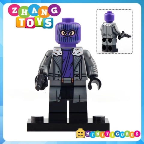 Xếp hình Winter Soldier - Agent 13 - Baron Zemo - US Agent - Batroc - Falcon Battlestar Lego Minifigures Xinh X0313