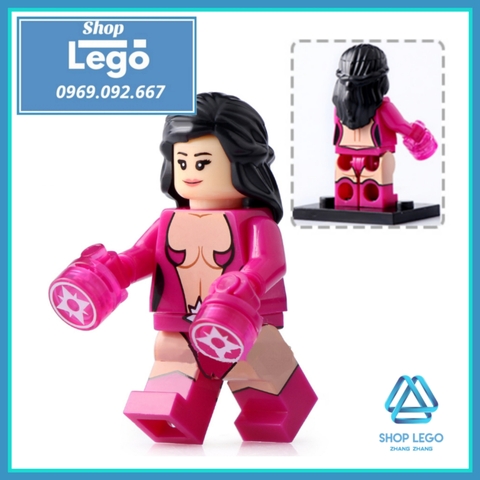 Xếp hình Green Lantern Star Sapphire Saint Walker Black Hand Jessica Cruz Lex Luthor Lndigo Lego Minifigures Xinh X0183