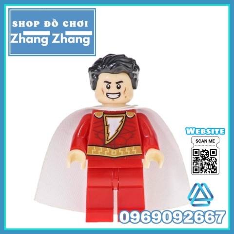 Xếp hình Captain Marvel
- Shazam
- Whiplash - Superpool
- Tempest - Dove
- Hawk
- Zatanna Lego Minifigures Kopf KF6080