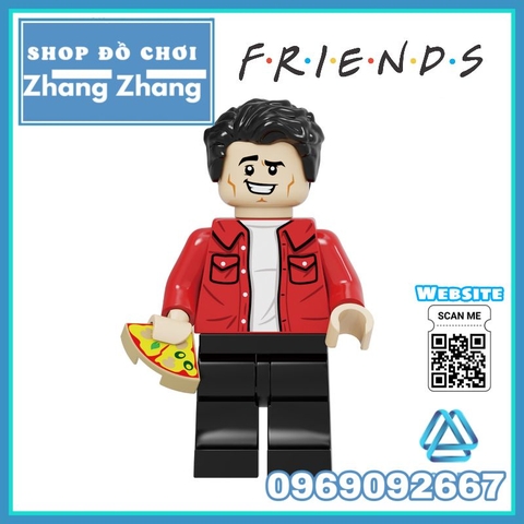Đồ chơi xếp hình Những người bạn Friends trong TV Show Mỹ Minifigures CY1002