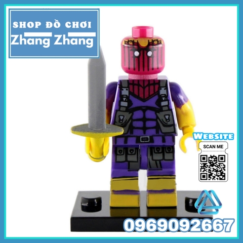 Xếp hình Moon Knight, Atom, Spider-gwen, Dortor Strage siêu anh hùng Marvel Lego Minifigures POGO Pg8014