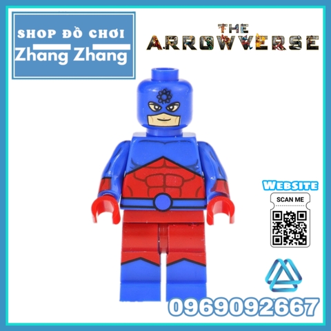 Xếp hình Captain Marvel
- Gladiator
- Captain Atom
- Black Adam
- DoctorLight
- Vixen Lego Minifigures Kopf KF6079