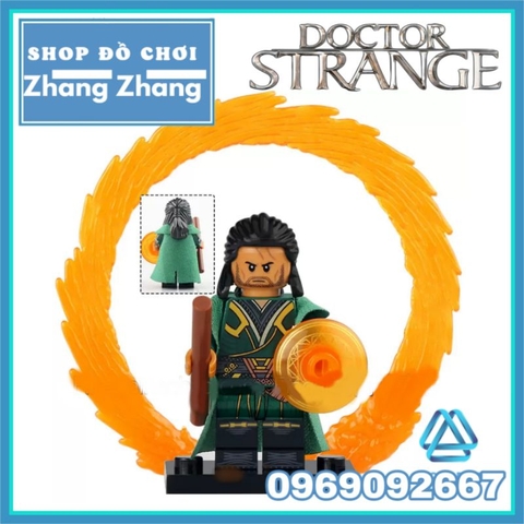 Đồ chơi xếp hình Evil Dortor Strage Scarlet Witch Wong Master Mordo Minifigures Xinh X0335