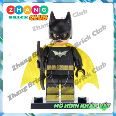 Xếp hình Deadshot Harley Quinn Prom Zombie Batgirl Batman Beyond Joker Spider-Man 2099 Lego Minifigures Pogo PG8143