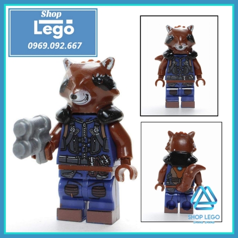 Xếp hình biệt đội The Avengers du hành thời gian Lego Minifigures POGO PG8232